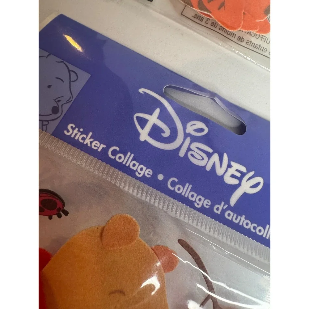 Disney Winnie the Pooh Jolees Boutique Stickers‎ Lot of 5 NIP Scrapbook Stickers
